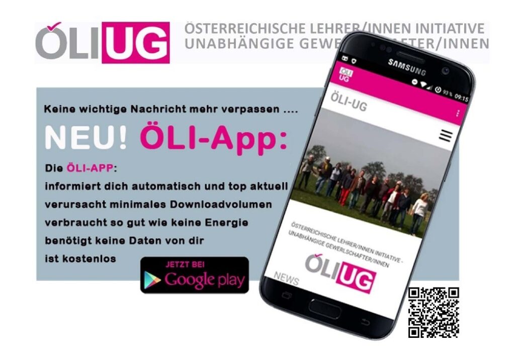 Die App von Öli-UG gibt es jetzt im Google Play Store